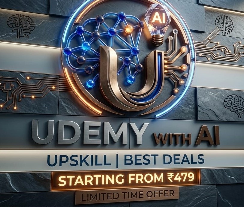 Udemy Cross-Team Skills Courses Starting from ₹479: Best Deals to Upskill in 2026