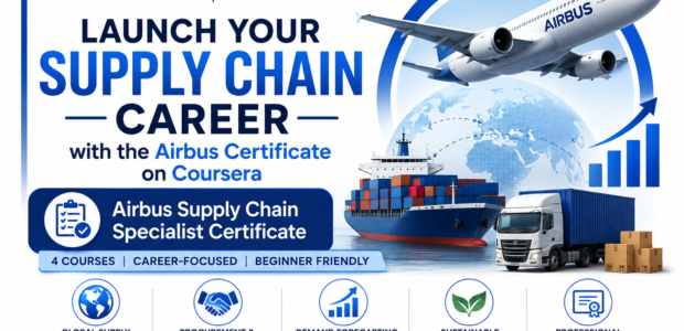 Launch Your Supply Chain Career with the Airbus Certificate on Coursera
