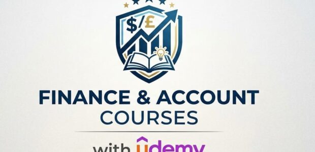 Finance & Accounting Courses with Udemy Coupons: Save on Top-Rated Learning