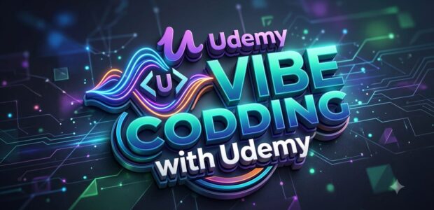 Learn Vibe Coding with Udemy Coupons: Build Apps Faster with AI