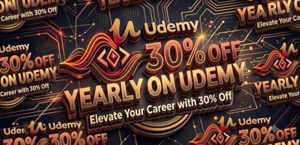 Save 30% on Udemy Personal Plan: Learn More and Advance Your Career