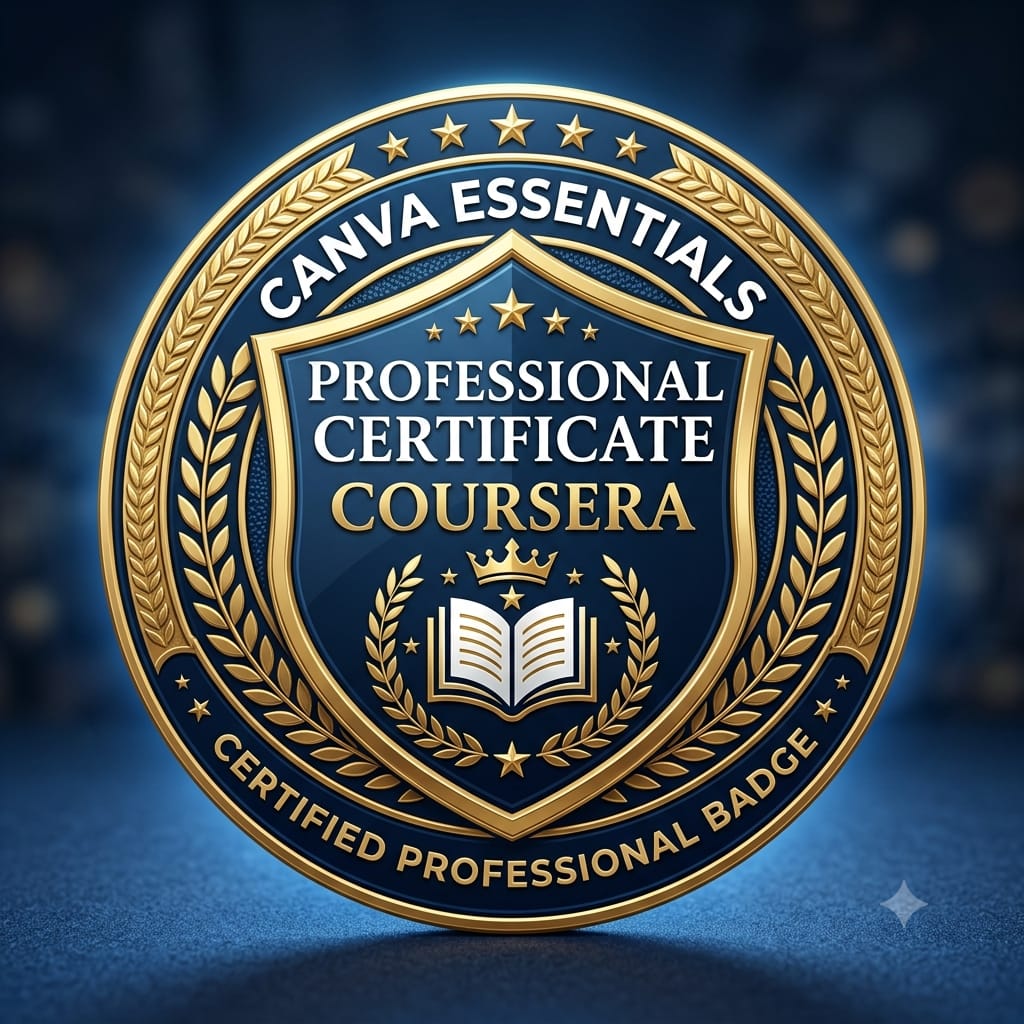 Master Design & Branding with the Canva Essentials Certificate on Coursera