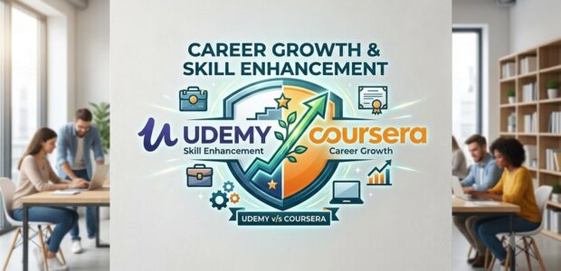 Unlock Your Potential: Udemy vs Coursera for Career Growth & Skill Enhancement
