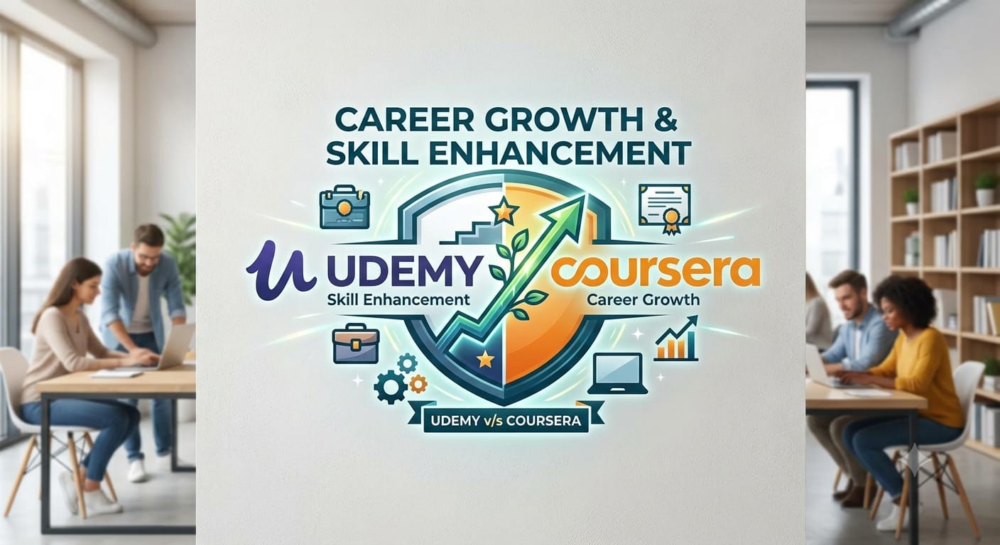 Unlock Your Potential: Udemy vs Coursera for Career Growth & Skill Enhancement