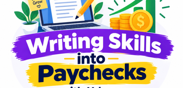 Turn Your Writing Skills into Paychecks