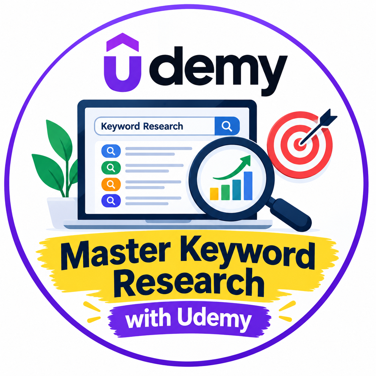 Master Keyword Research with Udemy