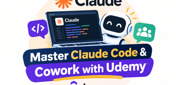 Master Claude Code & Cowork with Udemy