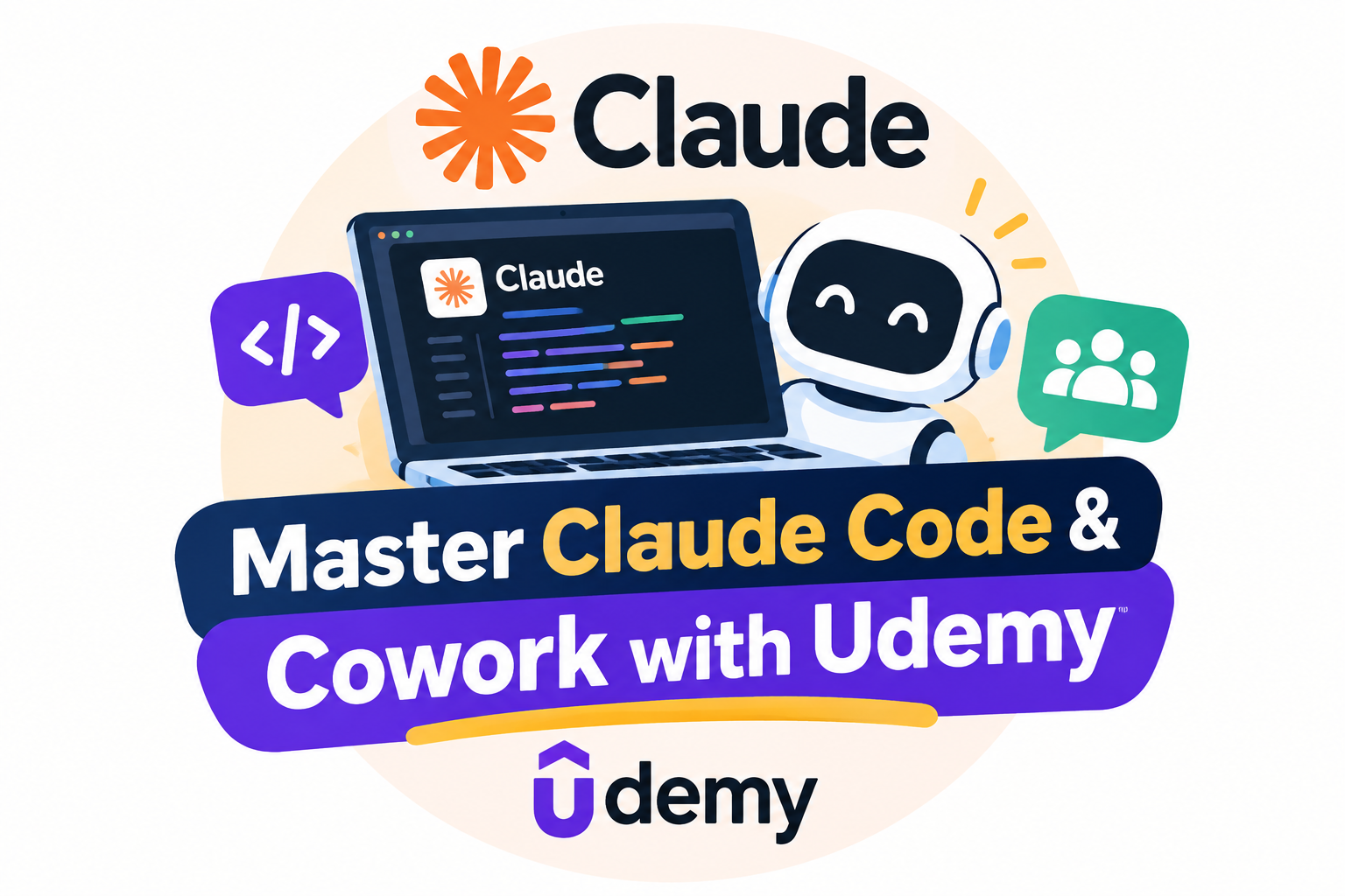 Master Claude Code & Cowork with Udemy