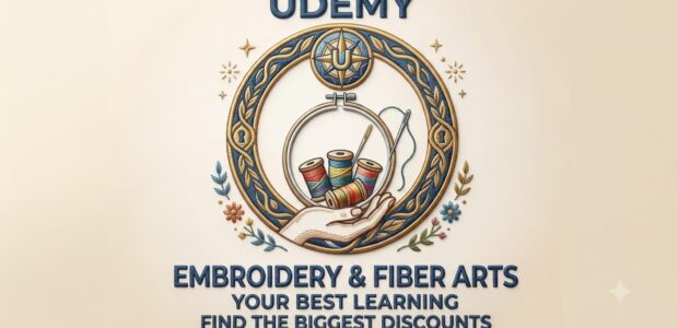Master Embroidery with Udemy Courses & Turn Your Creativity into a New Skill