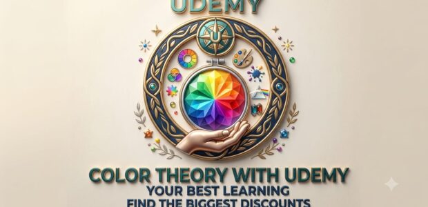 Learn Color Theory with Udemy Today: Master Colors, Boost Creativity & Elevate Your Designs
