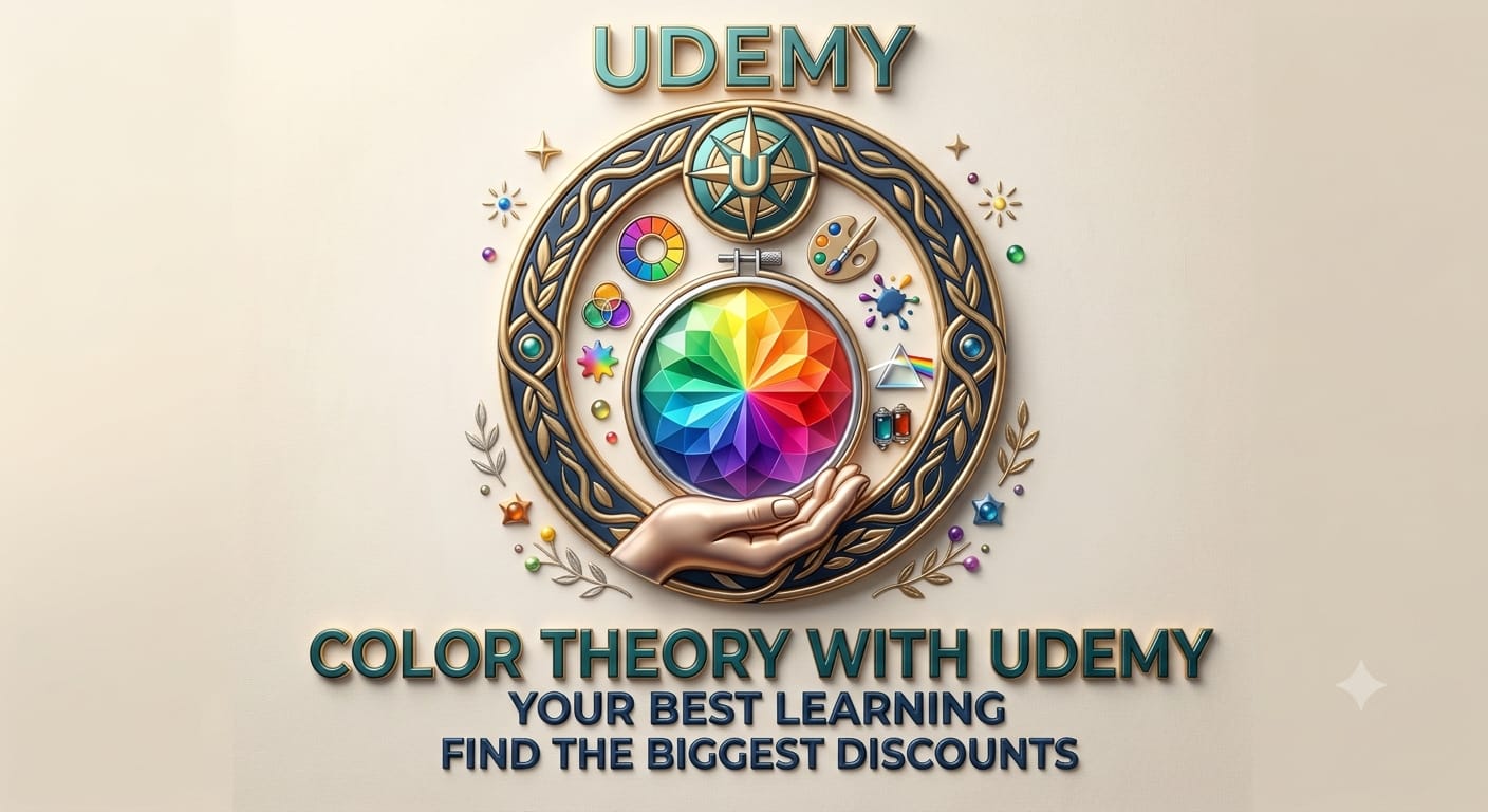 Learn Color Theory with Udemy Today: Master Colors, Boost Creativity & Elevate Your Designs