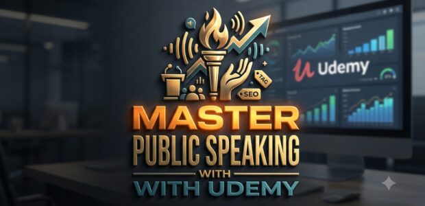 Master Public Speaking with Udemy: Build Confidence, Speak Clearly & Inspire Others