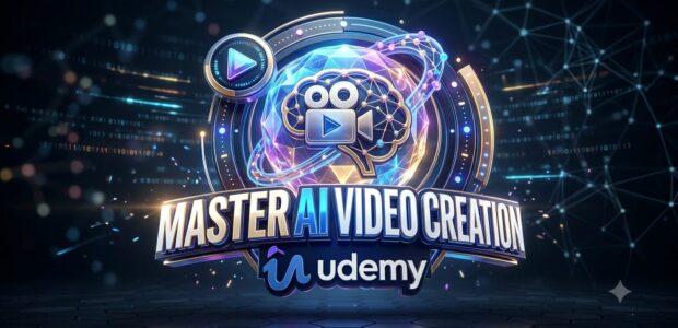 Master AI Video Creation with Udemy