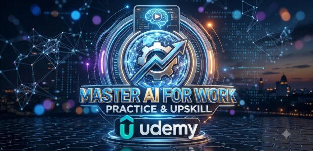 Master Practical AI for Work with Udemy