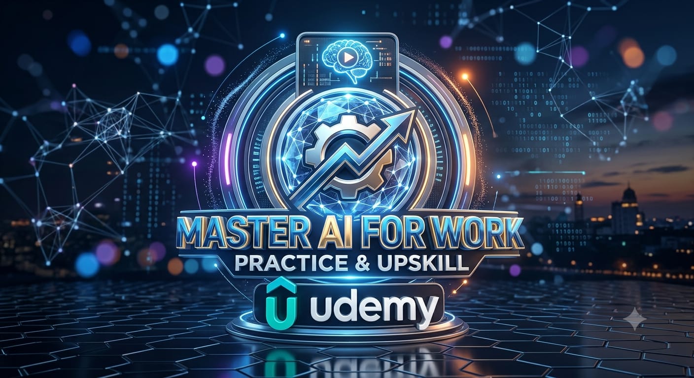 Master Practical AI for Work with Udemy