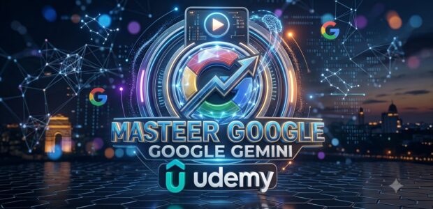 Master Google Gemini with Udemy