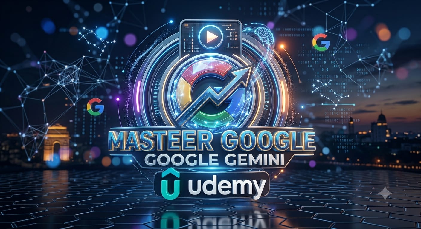 Master Google Gemini with Udemy